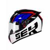 Capacete de motocicleta unissex capacete de segurança para pilotagem Capacete integral universal para todas as estações capacete para carro elétrico capacete para carro a bateria