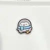 Clips decorativos de animalitos de dibujos animados para sellar regalos, clips para notas, clips de pp, clips lindos de alto valor estético ins para estudiantes, al por mayor