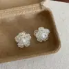 Jardín de Noche de Verano Es Adecuado para Pendientes de Flores Dopamina de Verano para Mujeres, Pendientes de Estilo Resort Costero, Pendientes de Gama Alta