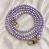 Cadena de Bolso de Perlas Fábrica Venta al por Mayor Correa Larga Hombro Único Correa Larga para Hombro Accesorios para Bolso de Equipaje Correa Cruzada