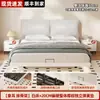 Cama Colgante de Hierro Forjado para Dormitorio del Hogar Cama Doble Moderna Simple Marco de Metal Oreja de Elefante Cama Suave Se Puede Personalizar