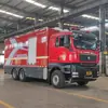 Veículo de Emergência para Drenagem de Alto Fluxo de Ponte Dupla Shandeka, Fornecimento Direto do Fabricante, Veículo de Resgate com Robô Drenador