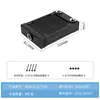 Radiador de Resfriamento a Água de Alumínio Puro 80 Fileiras 160 Gabinete Itx Motor Mini Radiador de Resfriamento para Motocicleta Elétrica Heatsink DIY para Computador