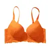 Sutiã Zeriluna de Renda com Aro e Push-Up Design Elegante em Renda, Material Macio e Amigo da Pele, Lingerie Push-Up