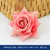 Marco de Fotos de Flor Rosa Simulada Paquete de Materiales DIY Regalo Hecho a Mano para el Día de la Diosa Evento de Salón Tocador de la Dinastía Han