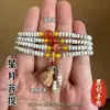 Pulseira Bodhi Estrela Lua Pequena Pulseira Multi-Voltas Feminina Atacado Semente Original Bodhi de Hainan Estilo Étnico Contas Budistas Rosário
