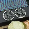 Nuevos Pendientes Huecos con Goteo de Aceite Tb para Mujer, Diseño de Nicho con un Toque de Lujo, Pendientes de Lujo Ligero, Accesorios para Orejas de Moda Transfronterizos Europeos y Americanos