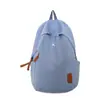 Tela de Nailon Moda Mochila Escolar para Mujer Nueva Mochila Estudiante Universitaria Estudiante de Secundaria Versión Coreana Mochila Simple Bolso Casual de Moda No