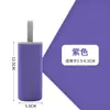 Venta al por mayor de fábrica unisex portátil anticaída termo portátil de vidrio taza de buceo cubierta con LOGOTIPO imprimible