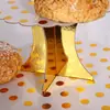 Suporte de Bolo de Renda com Pontos Personalizado de Fábrica Decoração para Festa de Feriado Lanche Sobremesa Chá da Tarde Bandeja de Papel