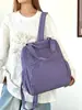 Mochila grande e colorida da raposa para mulheres, estilo coreano, moda, mochila ultraleve, bolsa tote para mamãe