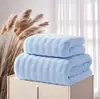 Toalla de Baño de Terciopelo Burbuja Transfronteriza Nueva Engrosada Absorbente Toalla Envolvente Parejas Hogar Sin Pelusa Secado Rápido Suave Toalla de Baño Mayoreo