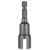 Chave de Porca Borboleta com Haste Hexagonal e Soquete de Fenda Transfronteiriço, Formato Asa de Borboleta, 65mm de Comprimento, Power Wing Nut Driver para Desmontagem