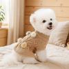 Ropa para mascotas, ropa para cachorros y gatos, suéter de otoño e invierno, grueso y cálido, ropa para bulldog Beaumi Bitter Teddy