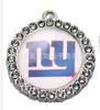 Venta Caliente Transfronteriza Transporte Deportivo de EE. UU. Equipo NFL32 Rugby Equipo New York Giants Colgante de Collar Venta al por Mayor
