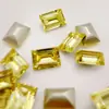 Venta al por mayor arte de uñas punta diamante de cristal 5T rectangular ángulo recto cristal grande azúcar 10*14 rojo neto explosiones adornos de diamante para uñas