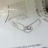 Sven Abstinence Series Óculos de Sol Retangulares Moldura Estreita Espelho Plano Japonês para Meninos e Meninas Pode ser Equipado com Miopia Anti-Luz Azul Maré