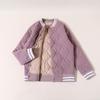 Uniforme escolar infantil artefato recipiente interno casaco acolchoado de algodão para meninos e meninas usam jaqueta acolchoada de algodão para inverno jaqueta acolchoada de algodão quente para crianças médias e grandes