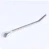 Cuchara de paja para celebridades de Internet, cuchara mezcladora de doble propósito integrada, cuchara para helado de sandía, acero inoxidable 304, venta caliente