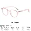 Armações de Óculos Poligonais Modernas Multicor Disponíveis Lentes Planas Anti-Luz Azul Armações de Óculos de Grau Versáteis Unissex Em Estoque Lote Misto