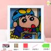 17*17 Pintura de Diamantes para Niños Sanrio Kuromi Pegatina de Diamantes DIY Dibujos Animados Hecho a Mano Punto Diamante Pintura Ladrillo Piedra Pintura