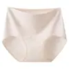 Algodón puro, amigable con la piel, cómodo, antibacteriano Clase A, bragas moldeadoras, elástico, evita que se enrollen, transpirable, talla grande, ropa interior para mujer para estudiantes