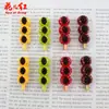 Doces Coloridos de Espinheiro-Alvar Acessórios de Resina DIY Temáticos de Comida para Acessórios de Cabelo, Grampos de Cabelo, Pingentes, Capas de Celular e Chaveiros