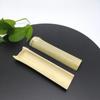 Soporte para Taza de Té de Bambú Moderno Simple Platillo Tubo de Bambú Plato de Dos Secciones Venta al por Mayor