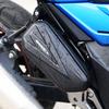Bolsa de Quadro Lateral para Baú de Motocicleta, Bolsa Pendurada de Casca Dura para Veículo Elétrico, Bolsa Lateral para Ferramentas de Selim, Bolsa de Bagagem