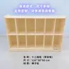 Gabinete de Almacenamiento de Juguetes para Niños de Preescolar Gabinete de Material Didáctico Montessori Estante de Almacenamiento de Esquina Combinación de Madera Maciza Área Esquina Gabinete para Mochilas Escolares