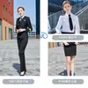 Uniforme de capitán chino para hombre, atuendo de clase para estudiante de asistente de vuelo de aviación, anfitrión, bar, seguridad, traje de guardia de propiedad