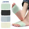 Calcetines Invisibles de Medio Corte para Dos Dedos, Mocasines, Separación de Dedos, Transpirables, Alivio de Presión, Punta Abierta, Punta Dividida, Calcetines de Boca Baja para Mujer