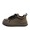 Zapatos Europeos para Hombre Otoño 2025 Nuevos Versátiles Transpirables Deportivos Casuales de Moda Zapatillas Juveniles con Suela Gruesa para Hombre