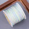 Boting No. 72, estilo chino, teñido en degradado, hilo de jade colorido para pulseras, collares, colgantes y joyería hechos a mano