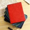 Libreta A5 de piel de oveja con logo personalizado, actas de reuniones de empresa, diario de oficina de negocios, venta al por mayor