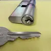 Venta Directa de Fábrica Mshengsy Cilindro de Cerradura Estándar de Doble Apertura Totalmente de Zinc con Forma de Calabaza Grande para Puertas Interiores de Madera