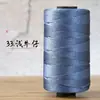 Fio de Seda de Gelo Algodão Mercerizado e Linho Tira Plana Tecelagem DIY Sapato Almofada Tricotado à Mão Proteção Solar Primavera e Verão Chapéu de Sol Bolsa de Gancho Fio