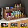 Caja de almacenamiento de bocadillos para escritorio, caja inclinada para bocadillos, cesta organizadora portátil elegante, estante de almacenamiento para dormitorio estudiantil