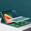 Funda para tablet Redmi Pad 2 Pro, Funda de cuero Redmi SE, compatible con Xiaomi 8/7S Pro, Teclado Bluetooth con retroiluminación