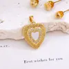 Colgante Transfronterizo Más Vendido Temática de Amor Accesorios para Joyería DIY del Día de San Valentín, Diseño Simple y Fresco, Accesorios que No se Desvanecen