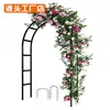 Suporte de Fundo para Arco de Casamento Arco de Balão de Ferro Forjado Suporte de Flores Suporte para Trepadeiras Treliça de Uva Arco de Casamento