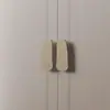 Nuevo Manillar de Puerta de Madera Maciza de Alto Grado Estilo Chino Manillar Redondo de Acero Inoxidable para Puerta de Cristal Sin Marco Listo para B&B Hotel