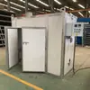 Rábano seco verduras frescas productos agrícolas y de temporada caja de secado sala de secado de alimentos equipo de secado de batata