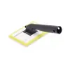 Brocha de pintura de tamaño mediano de 6x4 pulgadas para paredes y techos con mango ajustable