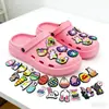 Novos Charms para Sapato Clog de Coelho da Páscoa Ovo Borracha Macia PVC Desmontáveis Sapato de Jardim Acessórios DIY em Estoque