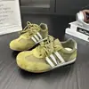 Tênis de Treino Alemão Feminino 2026 Novo Outono Super Popular Retro Versátil Esportivo Casual Tênis Calçados Femininos