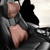 Reposacabezas y Soporte Lumbar de Espuma Viscoelástica para Coche Cojín Lumbar Almohada para el Cuello Universal para Todas las Estaciones Soporte para Respaldo de Coche Protección Lumbar y del Cuello