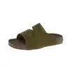 Chinelos Birkenstock de Solado Grosso para Mulheres, Novo Estilo de Moda Verão 2026, Adequados para Usar com Saias, Sandálias Slide Casuais de Praia