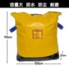 Bolsa de Tecido Entrega Expressa Bolsa de Transferência Contêiner de Logística Mudança Bolsa Grande Espessa à Prova d'Água com Zíper Bolsa de Embalagem de Grande Capacidade