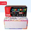 Set de Marcadores Líquidos Acrílicos Directos del Fabricante con Punta Suave, Diseño Sin Presión, Adecuado para Arte DIY de Estudiantes y Pintura Profesional, Plumas de Acuarela